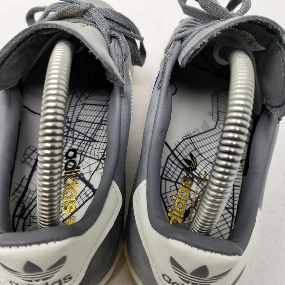 adidas Campus 80s SneakerStuff Grey 22 Little West - Picture 8 of 12